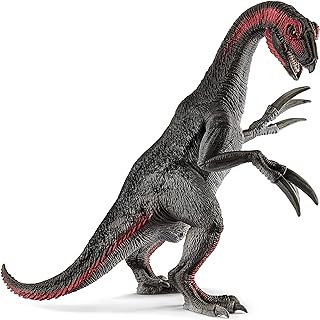 Schleich Dinosaurs Large Realistic Therizinosaurus Figurine with Moving Jaw - Detailed Prehistoric Jurassic Dino Figurine,...