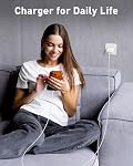 iPhone 17 16 15 Pro Max Charger, 2 Pack 40W Fast Charging USB C Wall Charger Block with 6FT USB C Cable for iPhone 17/17 Pro/17 Pro Max/Air/17e/16/16 Pro Max/15 Pro/Plus, iPad Pro/Air 13/12.9/11 inch