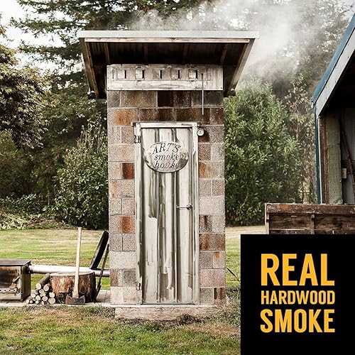 Miniatura 7 de Tillamook Country Smoker Tillamook Real Hardwood Smoked Old Fashioned Silver Dollar - charqui de carne de vacuno