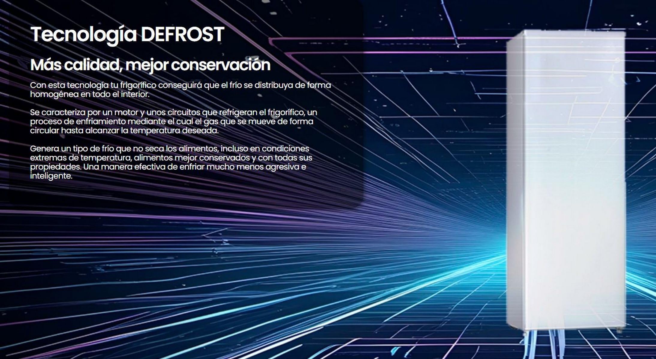 INFINITON Frigorifico Cooler CL-A144B, 242 Litros, E, Iluminación LED interior, Defrost, Diseño con Tirador exterior, Blanco