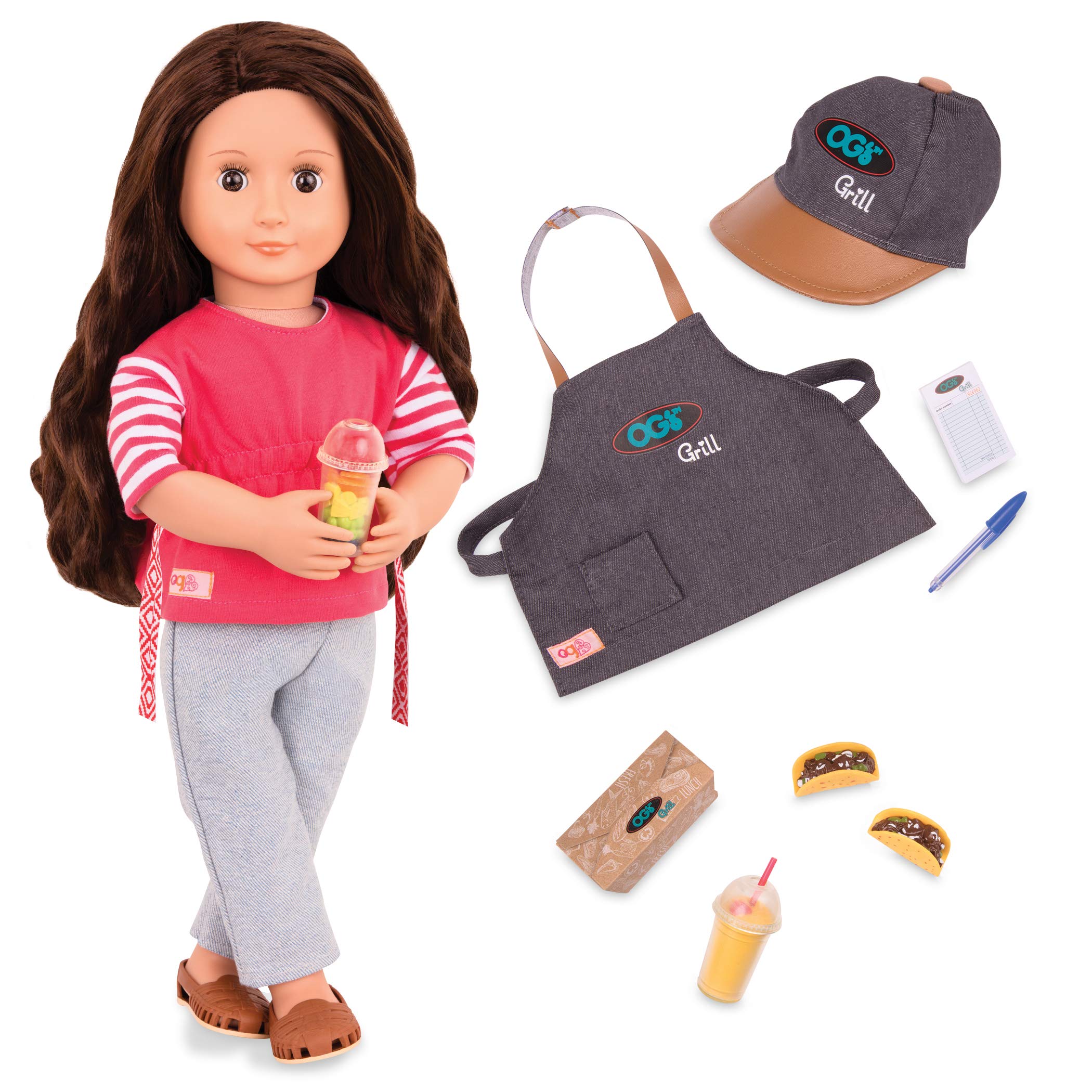 Our Generation- Muñeca Deluxe 46 - Rayna (Battat BD31215Z)