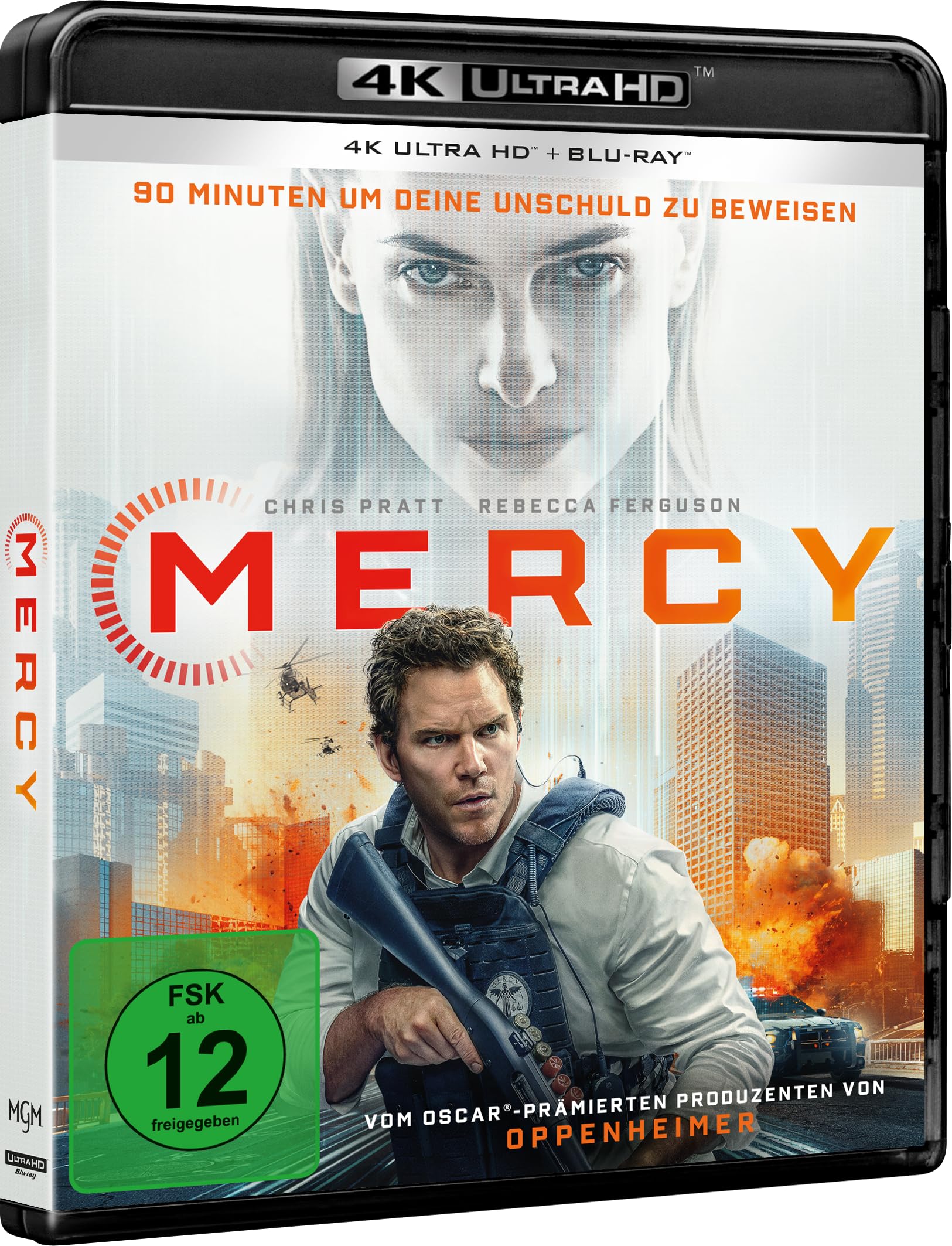 Mercy (4K Ultra HD) (+ Blu-ray)