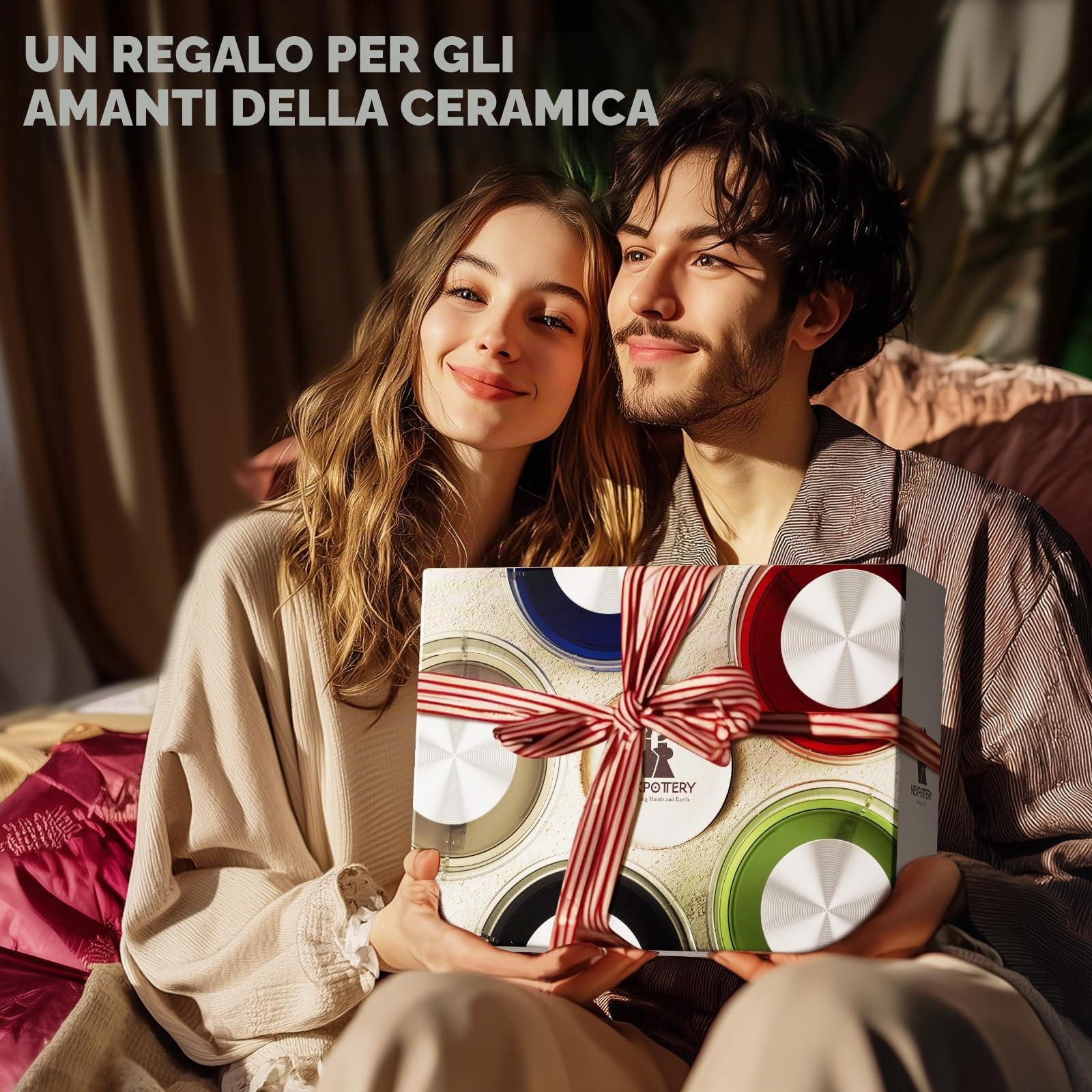 Tornio per Ceramica Elettrico Verde Chiaro – Kit Ceramica Completo per Adulti con 1kg di Argilla, 0-200 Giri/min Regolabile, Macchina Professionale Silenziosa per Principianti Regalo