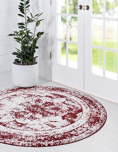 Miniatura 22 de Rugs.com - Alfombra de la colección Monte Carlo, alfombra de 4 x 6 pies de color azul medio perfecta para salas de estar, comedores grandes y