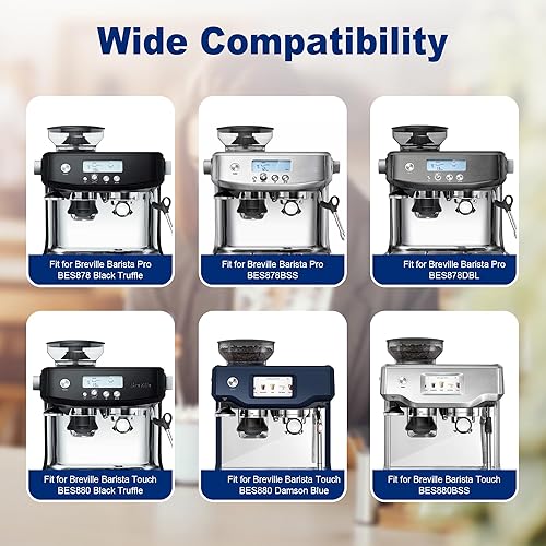 Miniatura 2 de Filtro de agua de repuesto para máquina Breville Espresso Barista Touch BES880, Barista Pro BES878, Oracle Touch BES990, Oracle BES980, doble