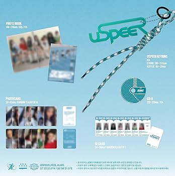 Amazon.co.jp: USPEER - 1st Single Album SPEED ZONE CD (Just