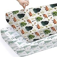 Vista 79 de BROLEX - Juego de sábanas elásticas ajustables para moisés, paquete de 2 sábanas para moisés/colchón, unisex, para niños y niñas, ultra suave, búho