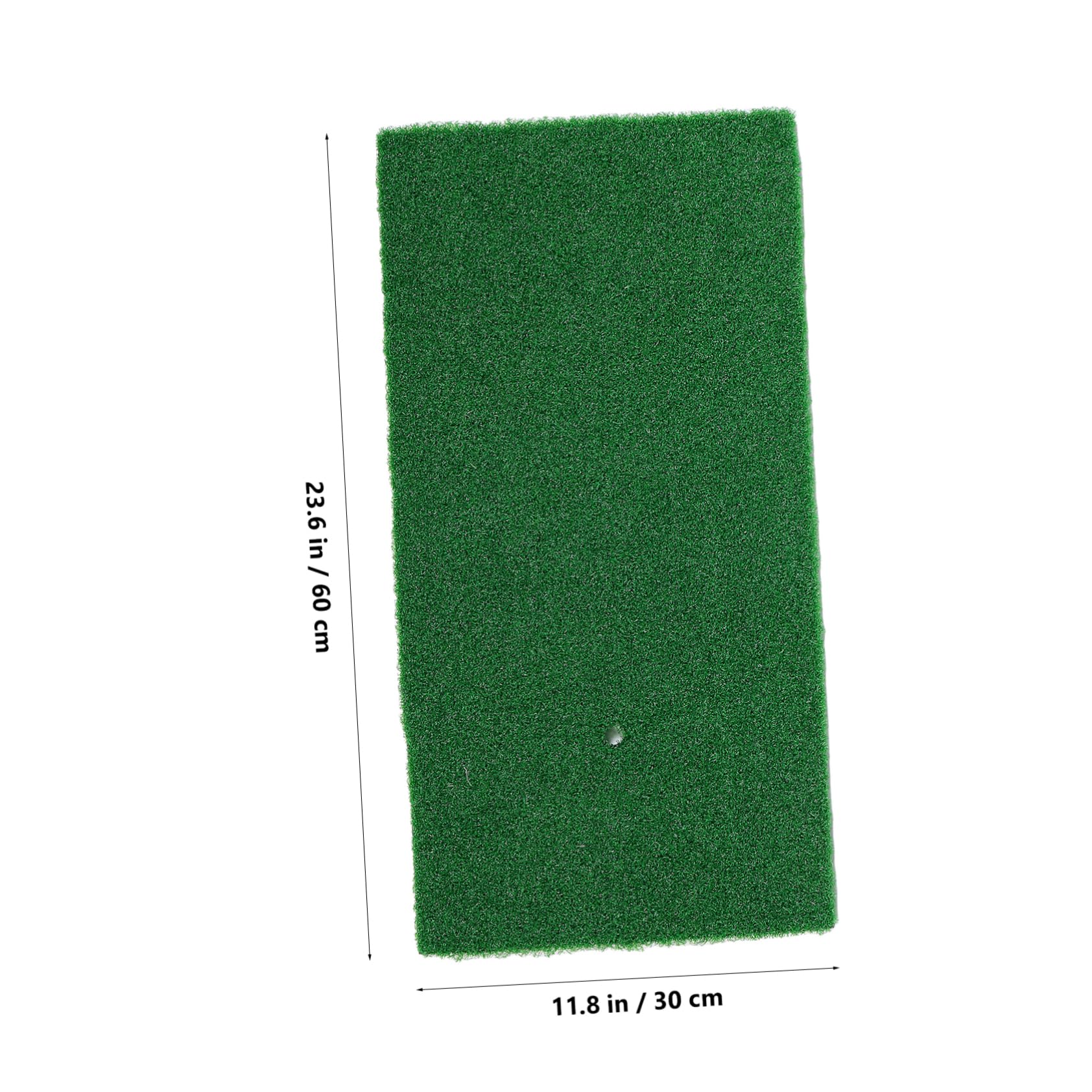 BIUDECO Artificial Turf Golf Mat Mini Golf Game Portable Perfect for Backyard Practice Improve Your Swing