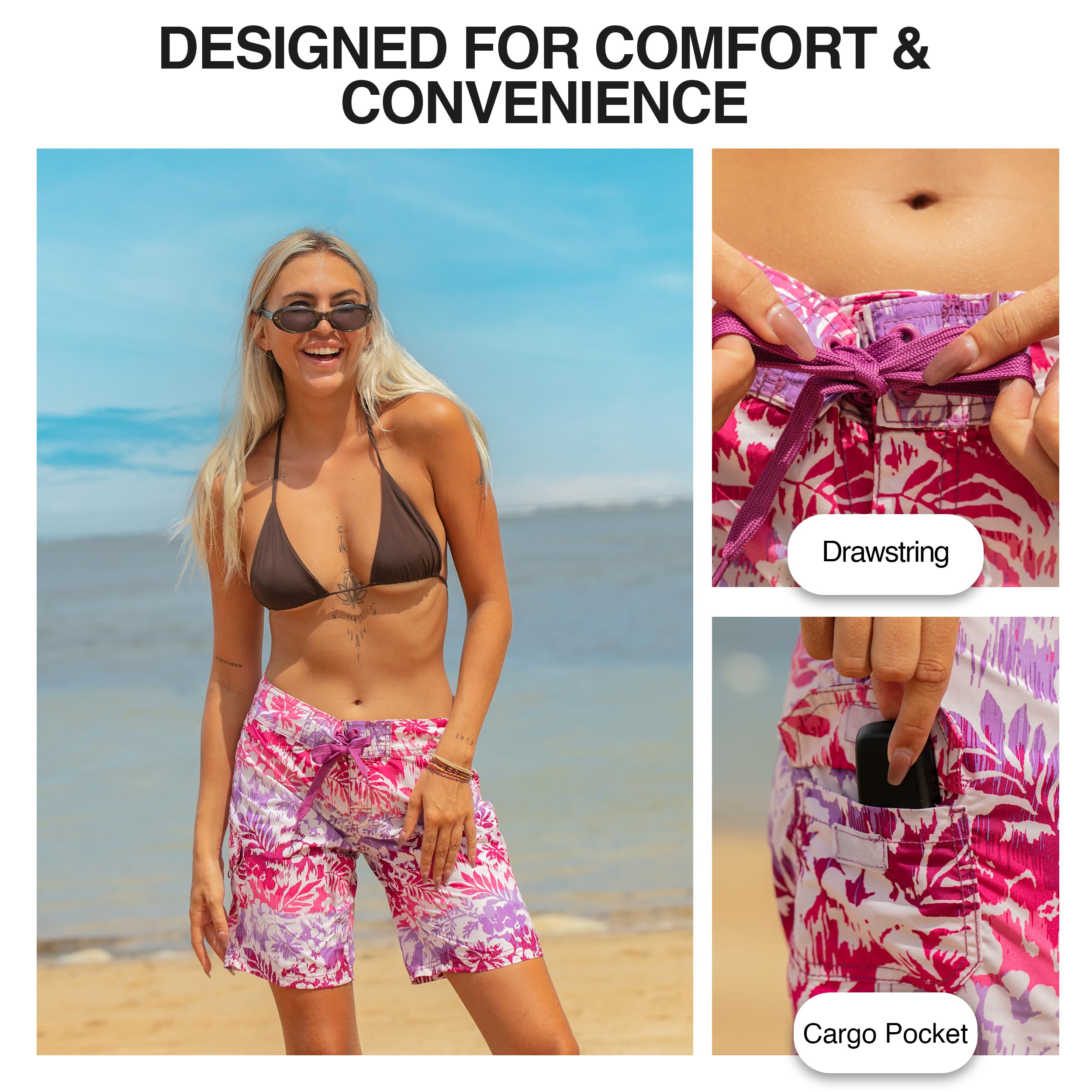 Kanu Surf Damen Boardshorts