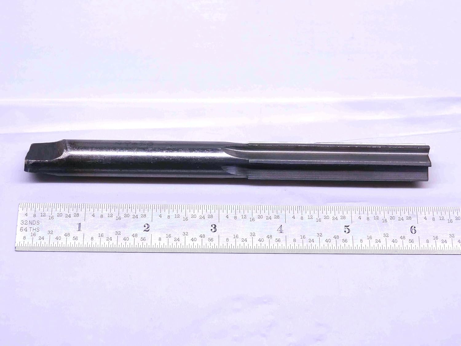 0.6053 O.D. HSS Chucking Reamer 6 Flute .6053 19/32 .5938 +.0115 Oversize - CL0089BD4