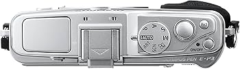 Amazon | OLYMPUS ミラーレス一眼 PEN E-P3 ボディ シルバー E-P3 BODY