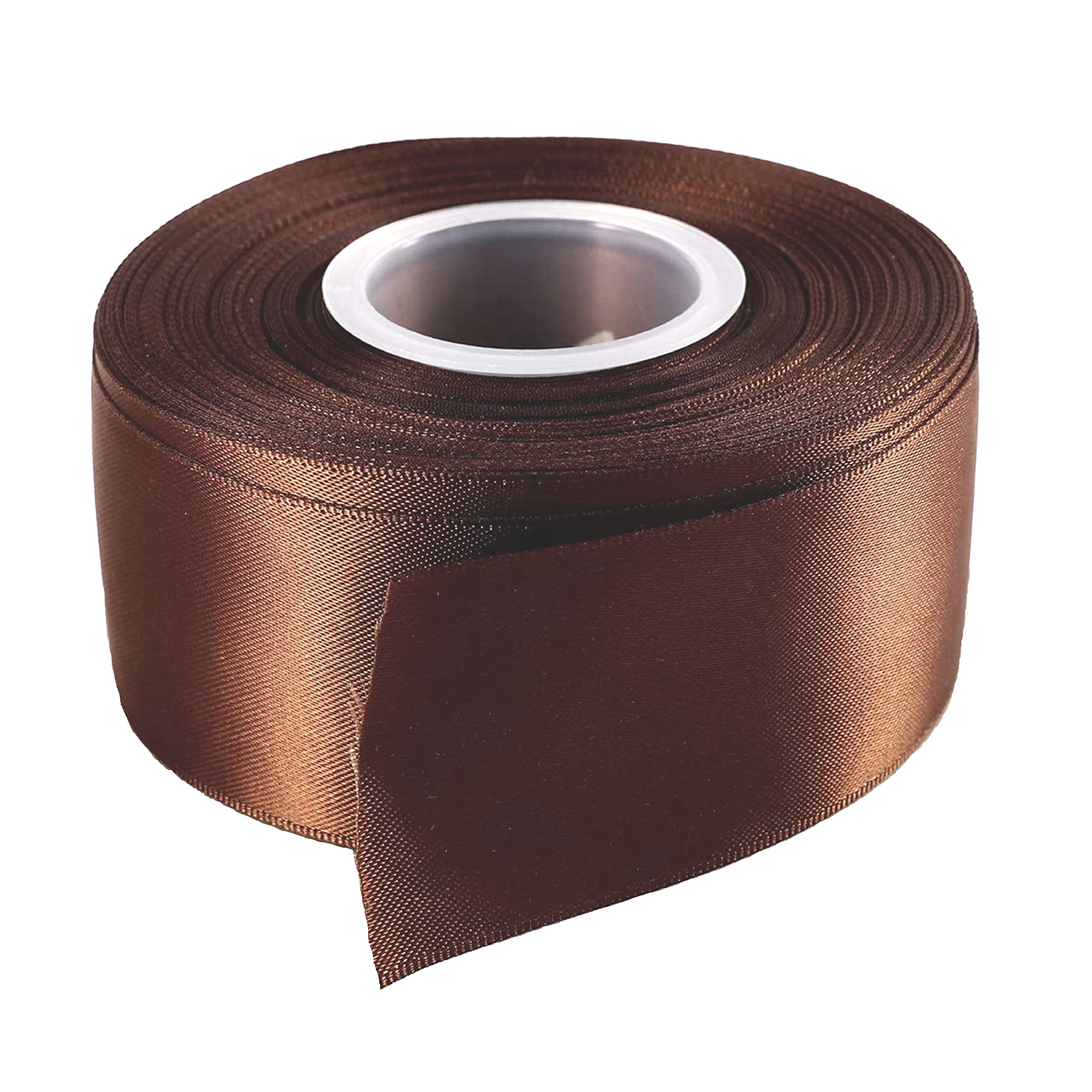 Double Sided Satin Ribbon Size 25mm x 10 Meters, Perfect for Gifts Wrap Sew Party, Decorations Events Dress Wedding Christmas Crafts, Bows Car, DIY, Bouquets, Cake More (Black) — view 62
