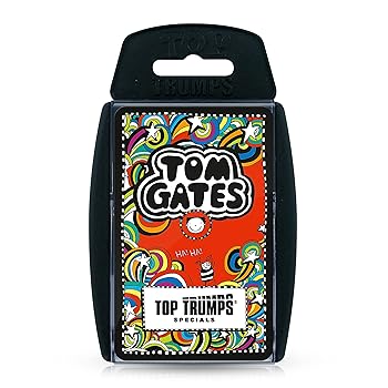 Top Trumps Tom Gates Card Game