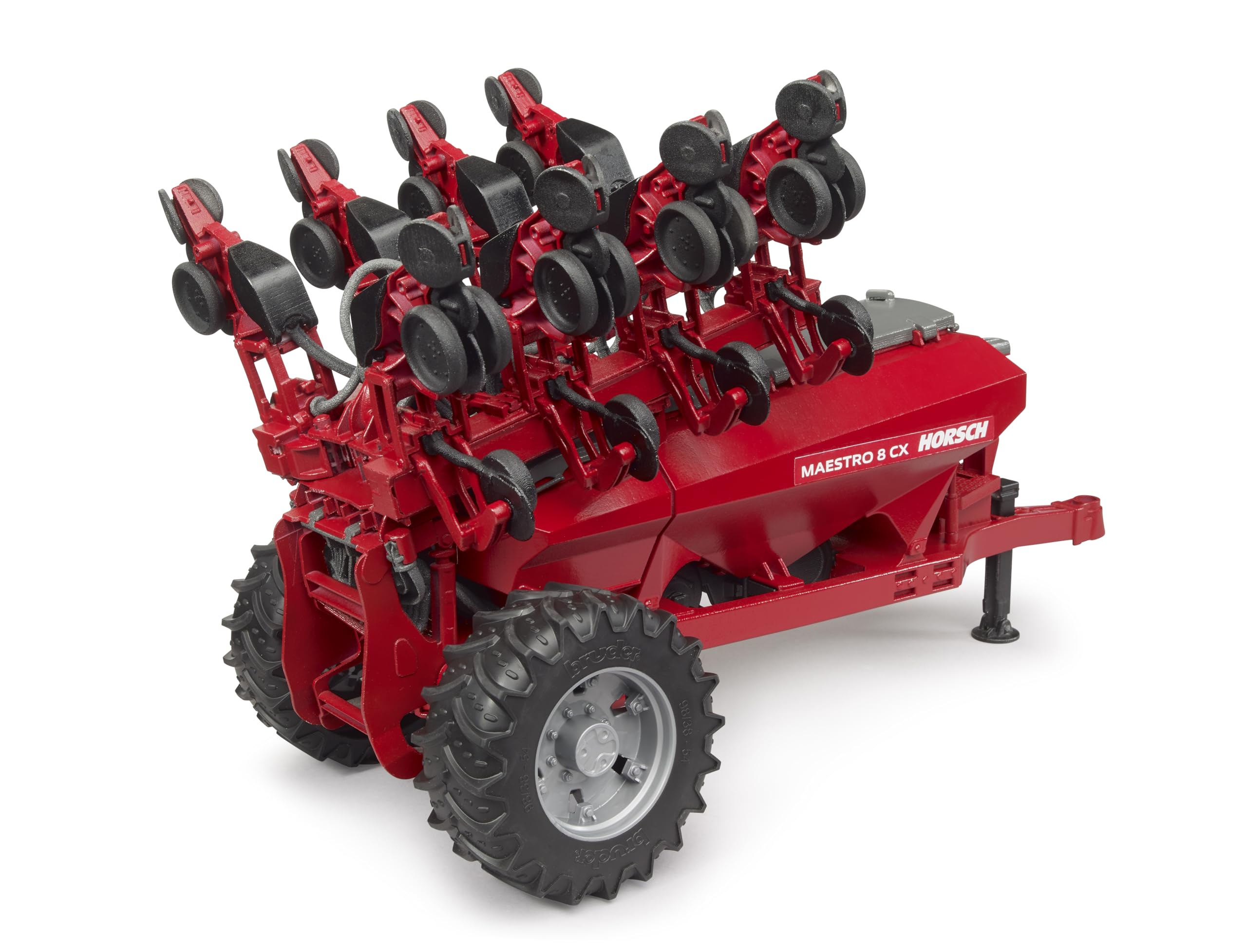 Bruder 02214 Pöttinger Jumbo 6600 Profiline Opraapwagen - Schaal 1:16 Landbouw Speelgoed