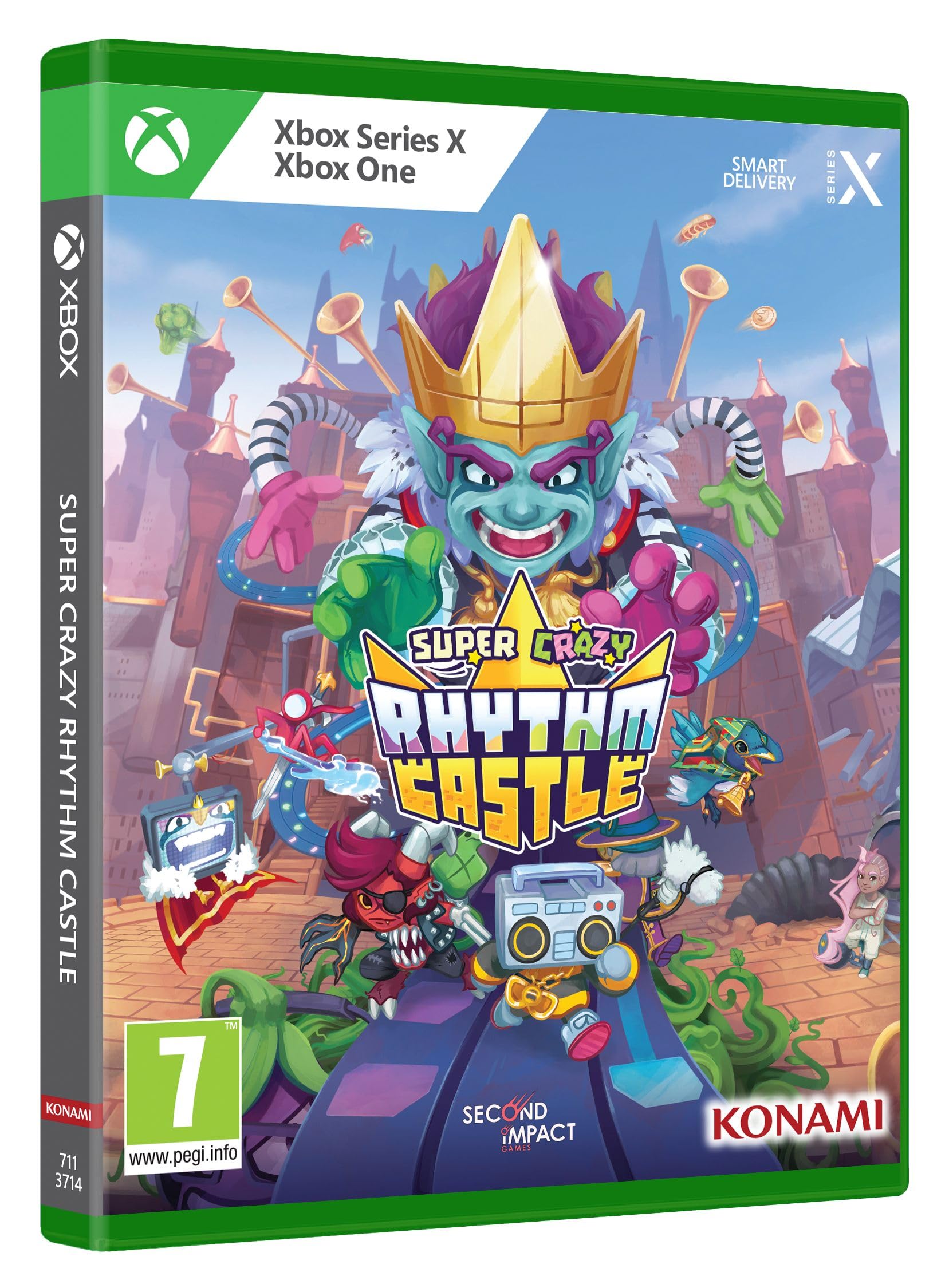 ★☆ リズム RYTHEM COMPLETE BOX Amazon.com: Super Crazy Rhythm Castle : Video Games