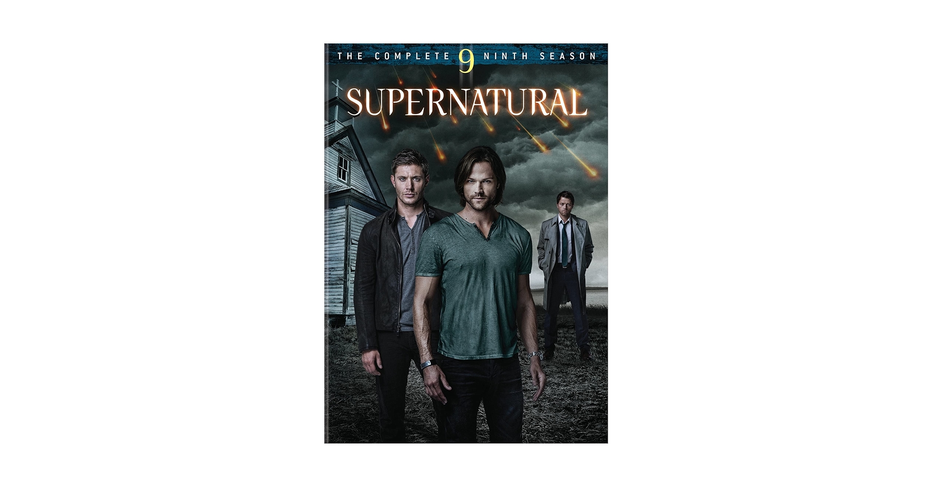スーパーナチュラル Season1～Season9 コンパクトボックス DVD Warner Home Video: Supernatural - The Complete Ninth Season