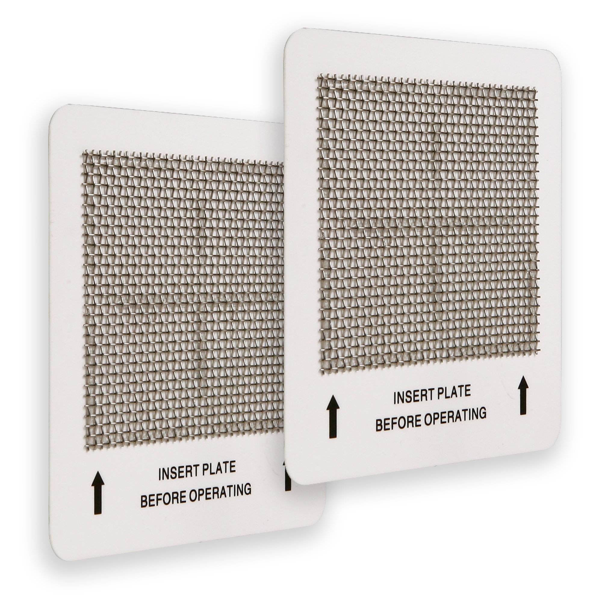 2 HIGH-EFFICIENCY OZONE PLATES FOR MAMMOTH AIR, ECOQUEST, VOLLARA, LIVING AIR AND OTHERS AIR PURIFIERS