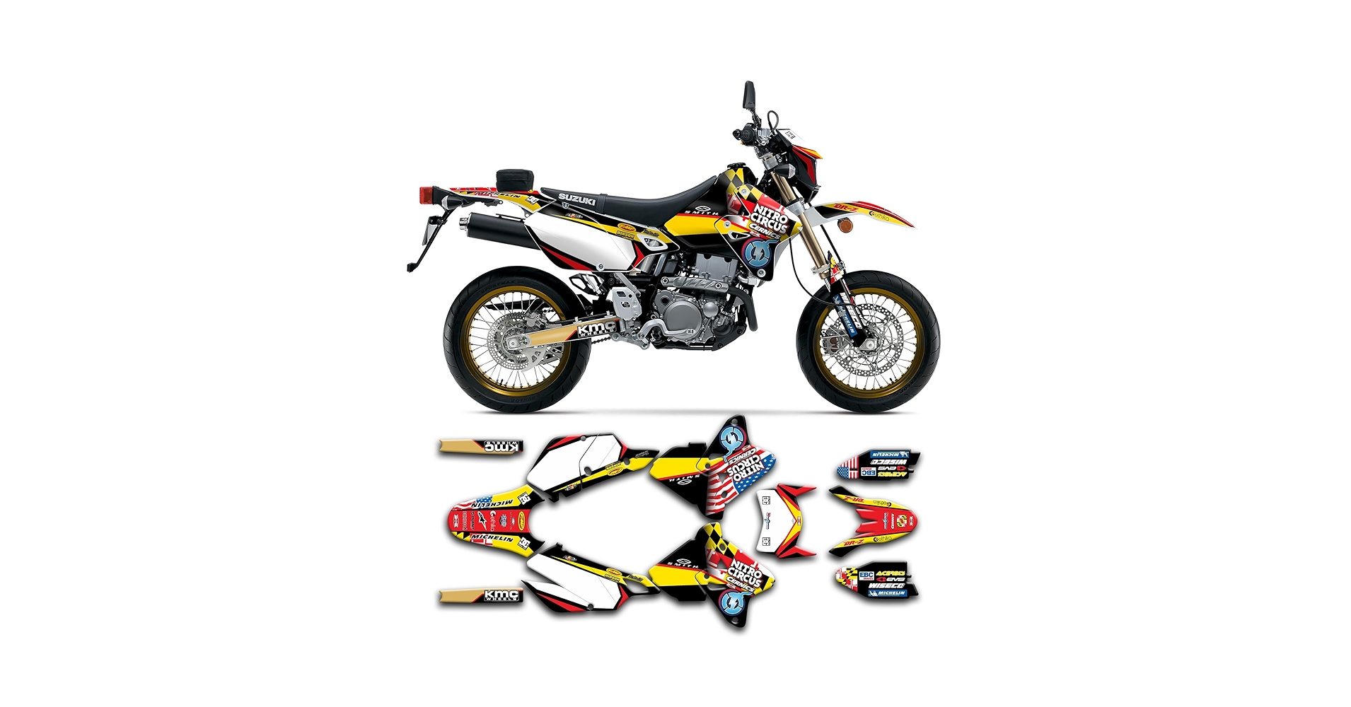 DRTクラッシュゴーストDCF Brownie　ブラウニー　おまけステッカー DRT KLASH GHOST DCF Brownie クラッシュゴースト DRT KLASH