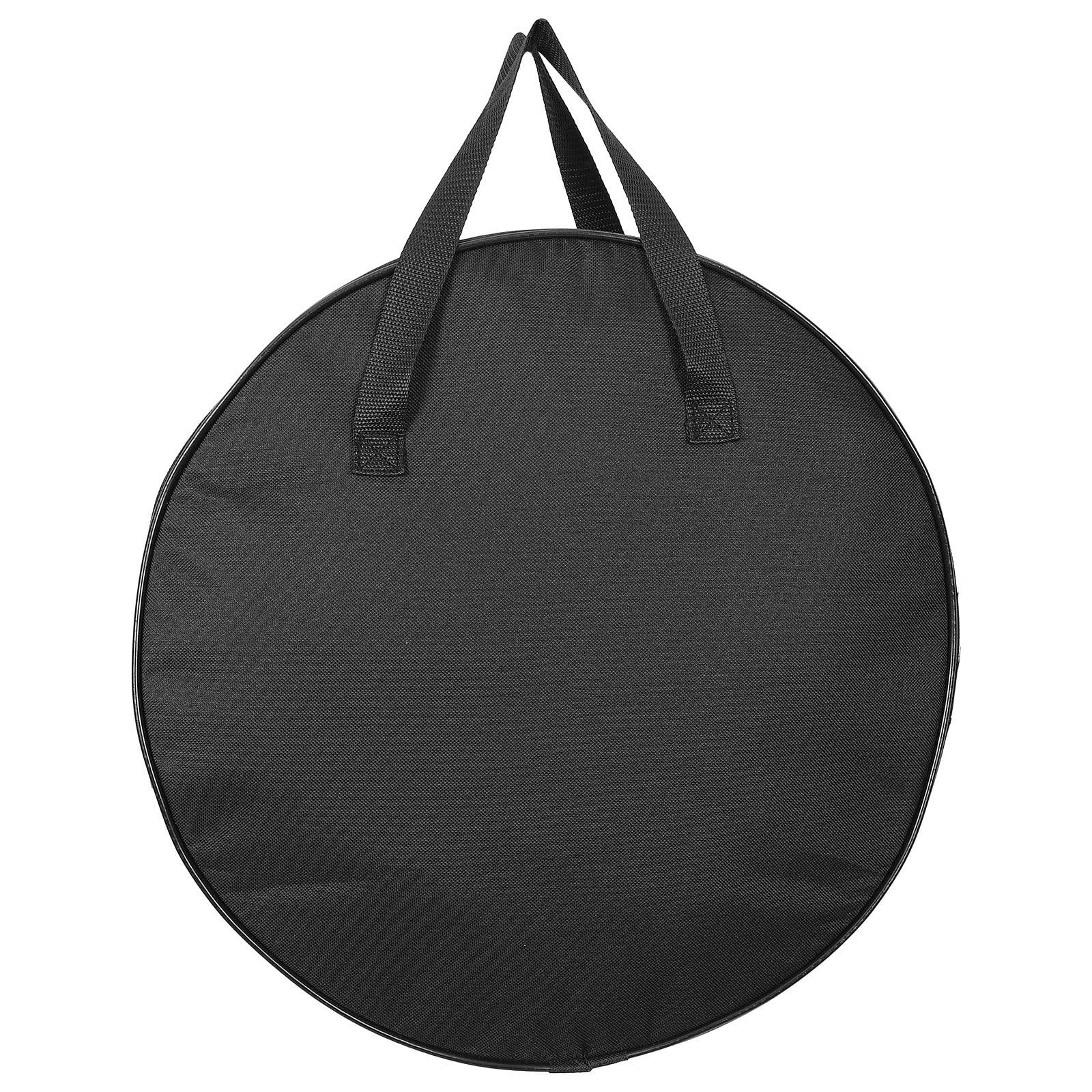 Bolsa de almacenamiento para mangueras LIFKOME de tela oxford negra para cables