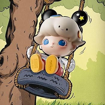 Amazon.com: POP MART MEGA JUST DIMOO 400% Mickey Mouse 11.02