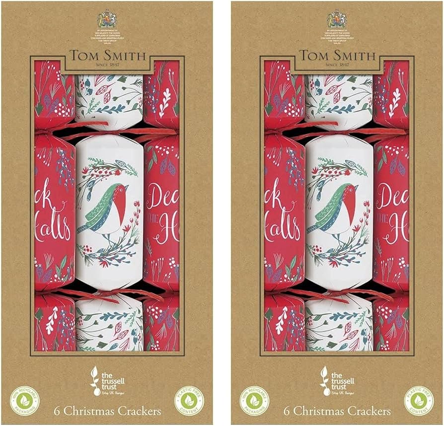 Box of 2 christmas crackers Clearance