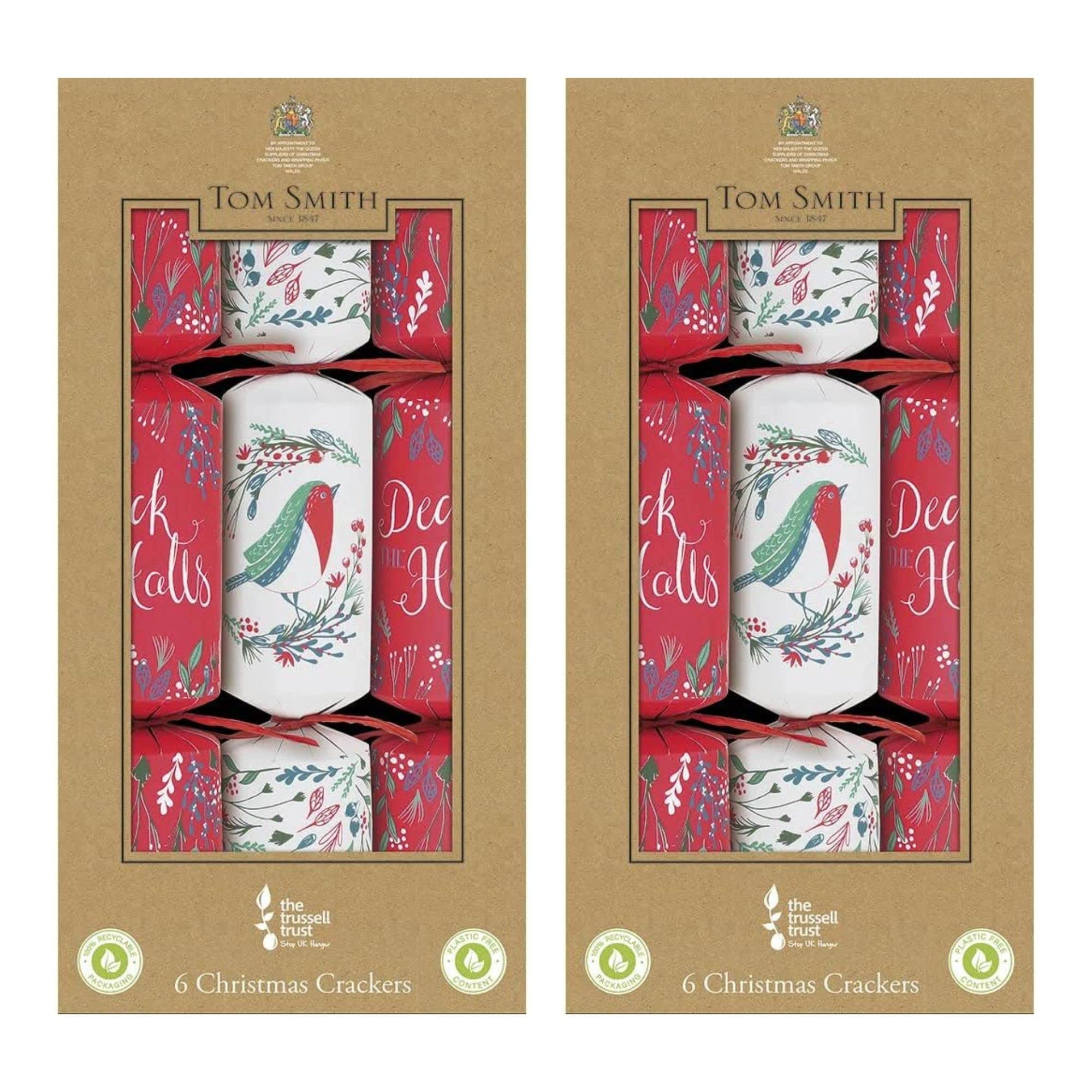 Box of 2 christmas crackers Clearance