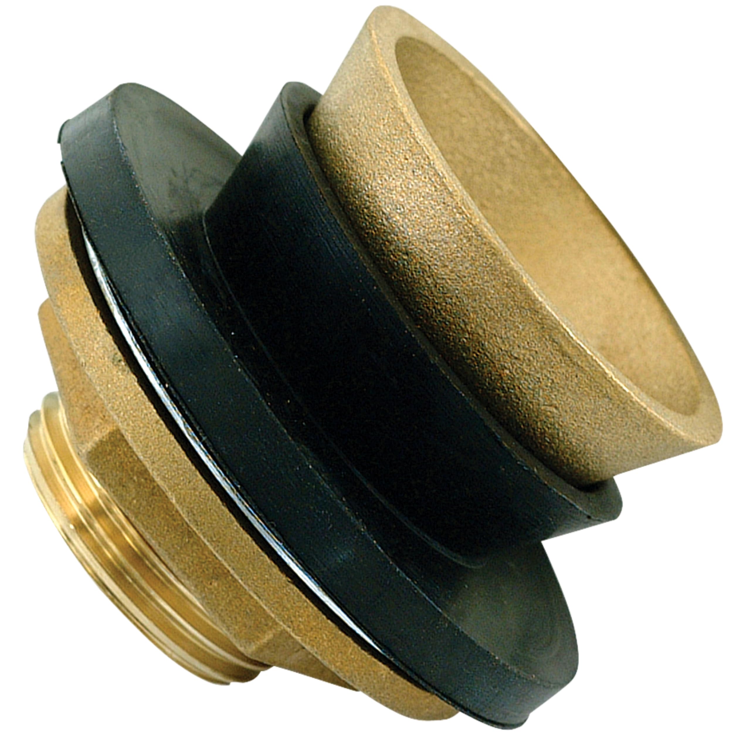 EZ-FLOCloset Spud, 1-1/2 x 1-1/2 in, Brass Plumbing Fitting for Urinals, 40135