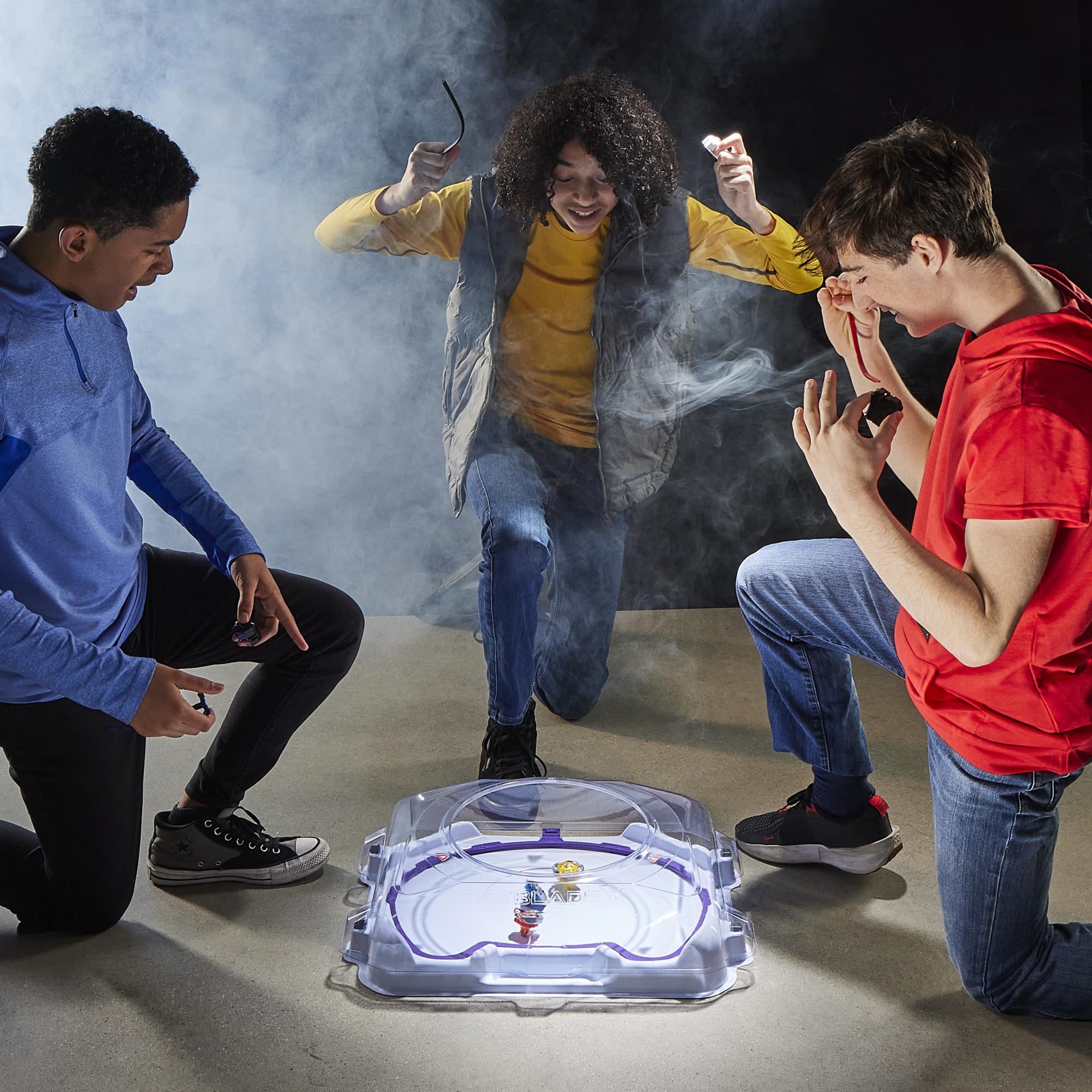Beyblade X BX-32 Wide Beystadium, Authentic Takara Tomy Stadium
