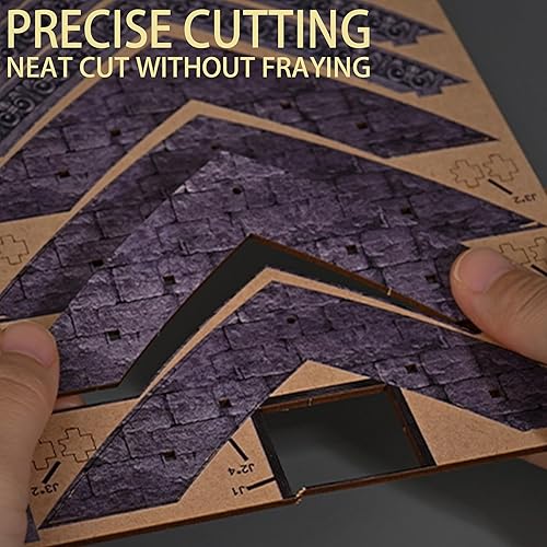 Miniatura 5 de AONGAN Kit de rincón de libros, kit de casa de muñecas en miniatura, sujetalibros de madera 3D para manualidades, decoración del hogar para la