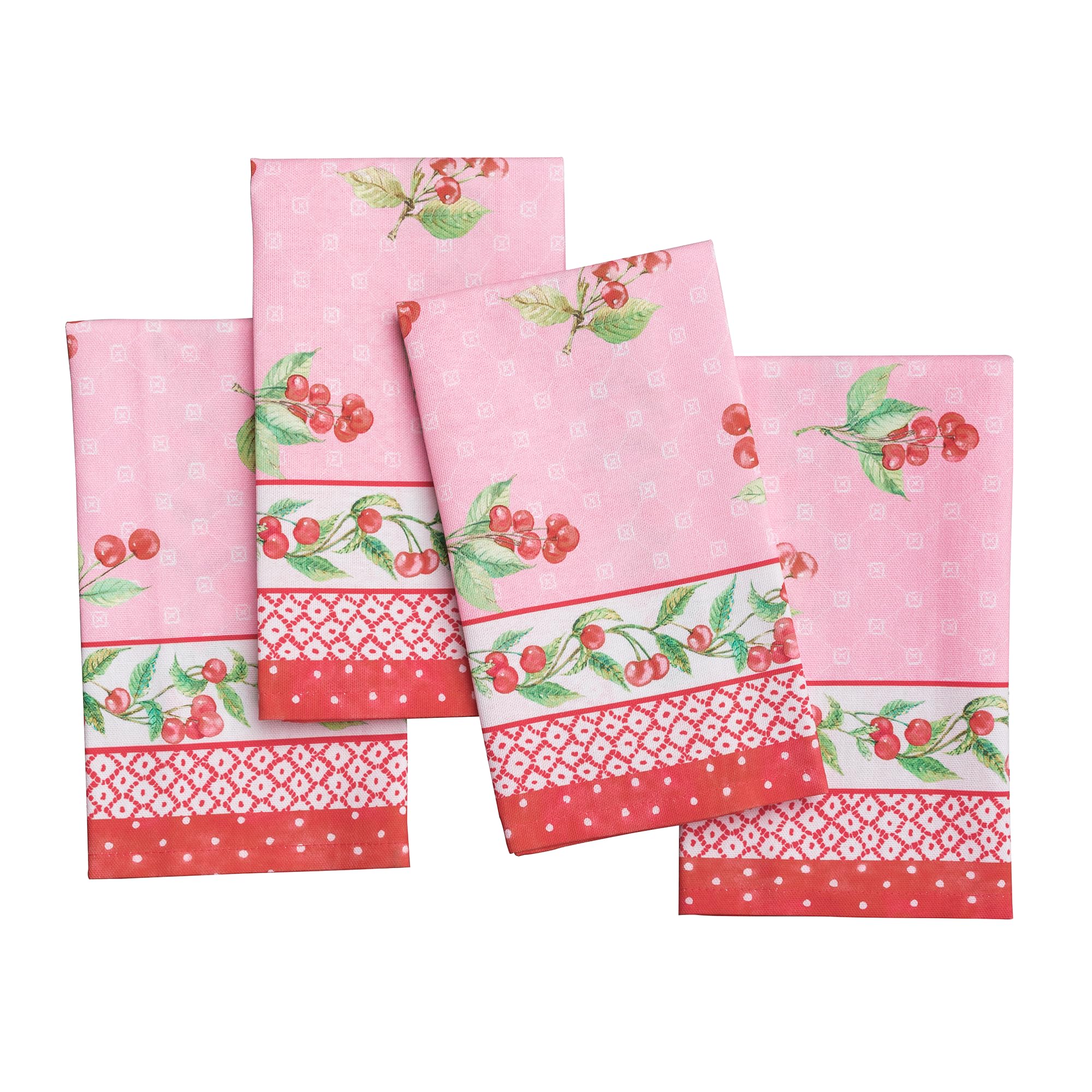 Maison d' Hermine Cloth Napkins Set of 4 Reusable 100% Cotton (45 CMx45 CM)