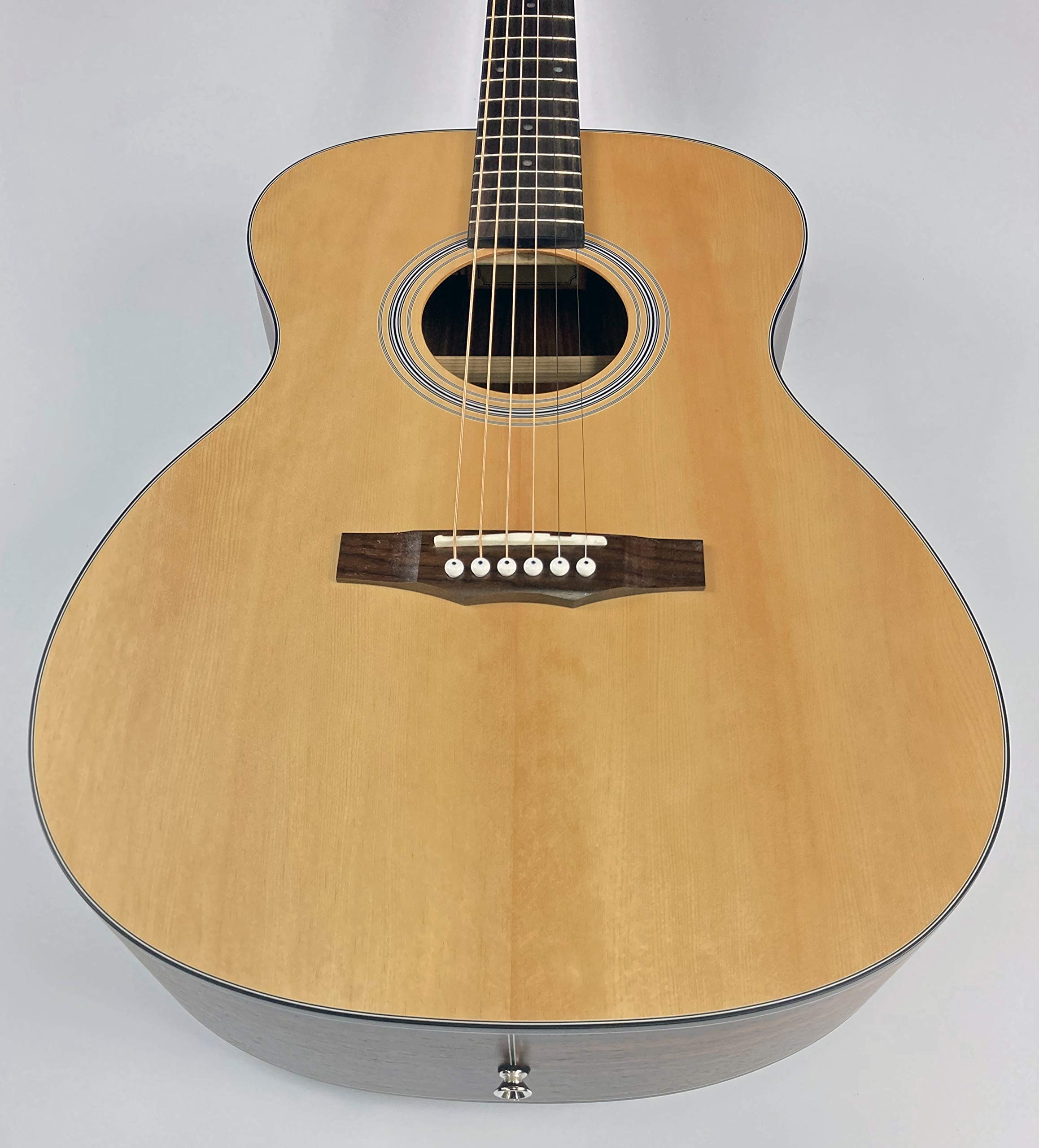 Adagio アコースティックギター FA-1 フォーク アコギ ソフトケース付属 Amazon | Adagio FA-1 アコースティックギター フォークギター
