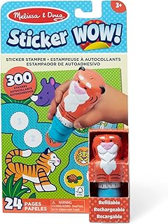 Melissa & Doug Sticker Wow! Timbratore di Adesivi 