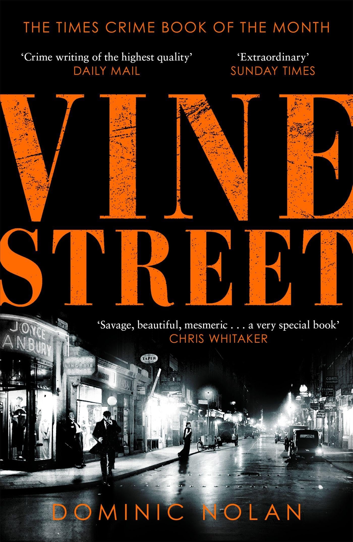 Vine Street by Dominic Nolan (Paperback Book)