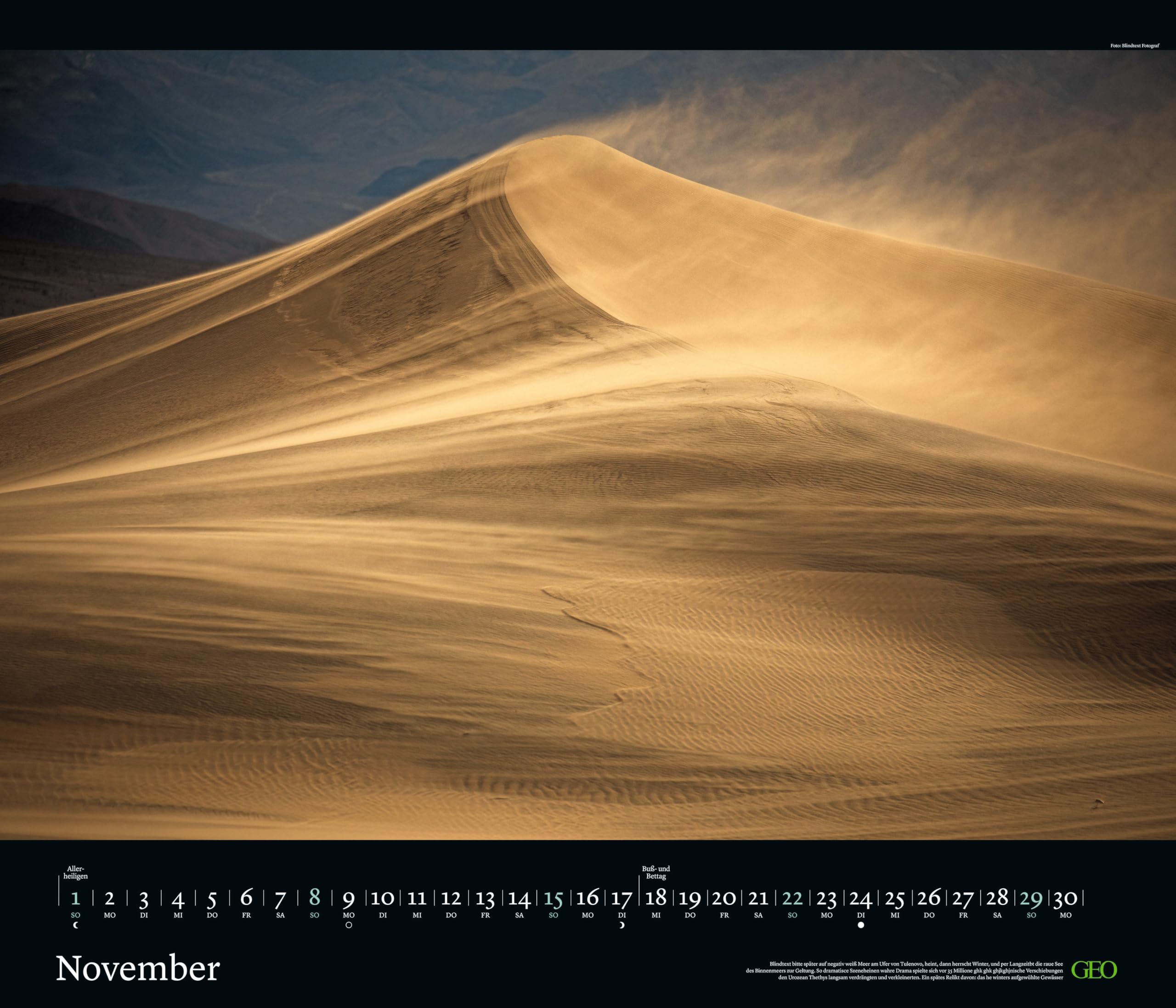 GEO - GEO Edition: Kräfte der Natur 2026 – Wandkalender 70x60 cm, Poster-Kalender mit Naturgewalten, 12 Monatsblätter & Spiralbindung inkl. Postkarten für Natur- und Fotografie-Liebhaber