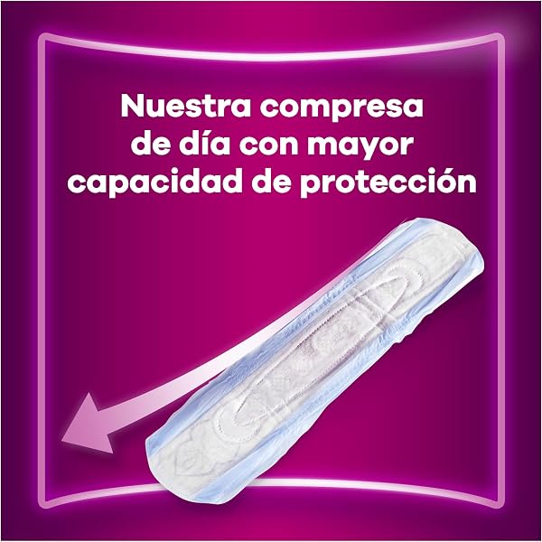 Ausonia Discreet Compresas Maxi Noche, Pack de 48, Para Pérdidas De Orina Para Mujer, Extra Segura Y Discreta - 4