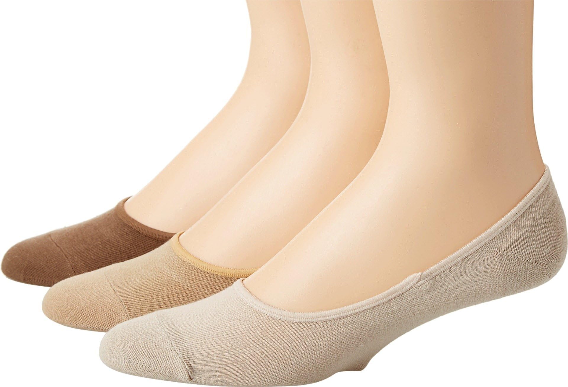 Sperry Top-SiderTop-Sider Men's Solid Canoe 3 Pair Pack Liner Socks