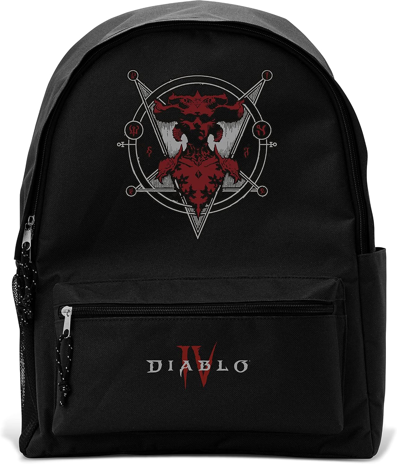 ABYSTYLE Zipper, Black