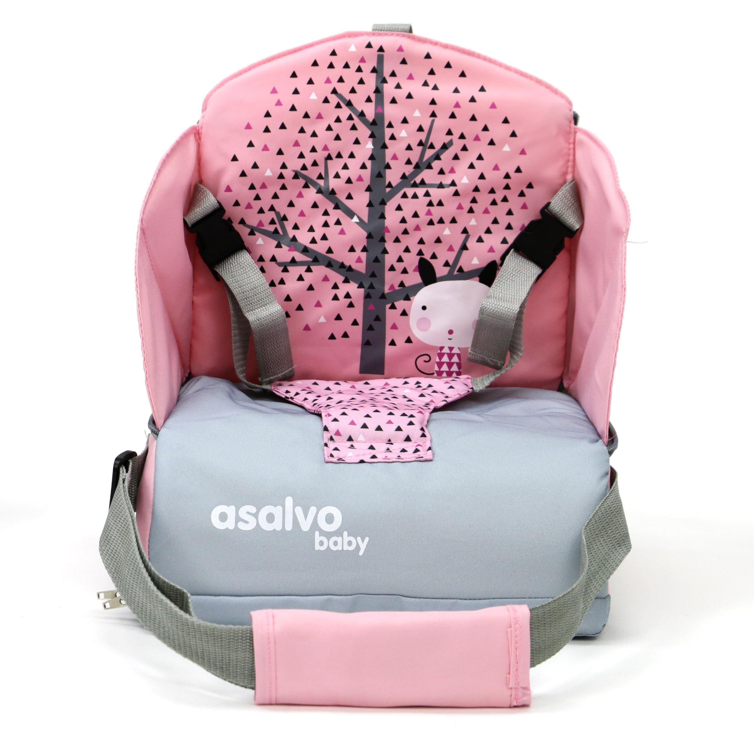 Asalvo Rehausseur Go Anywhere Nordic Rose