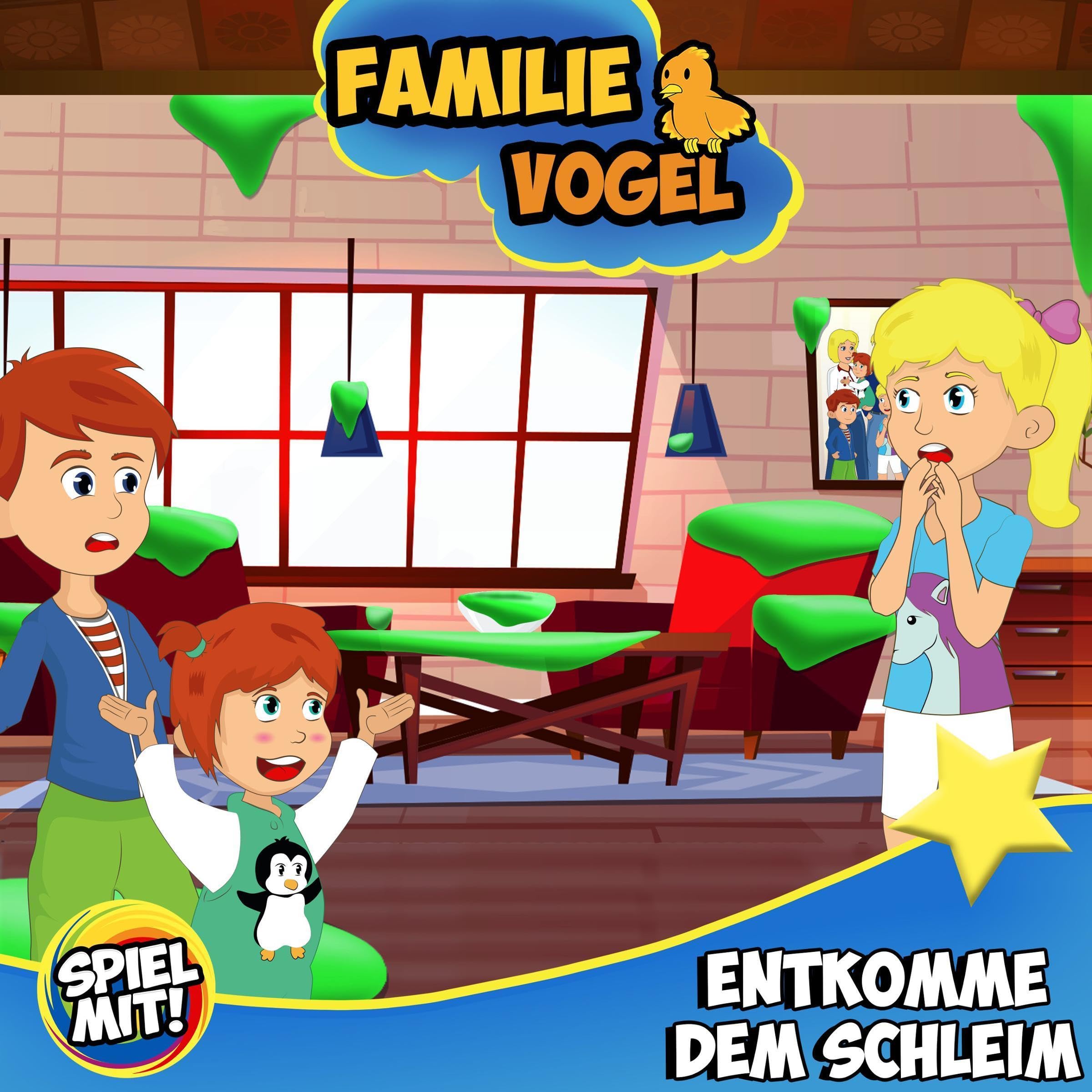 Cover art for Entkomme dem Schleim