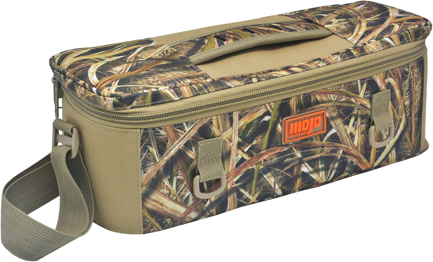 MOJO Outdoors FlockAFlicker 2 Duck Hunting Decoy Camo Bag, Fits 4 FlockAFlicker
