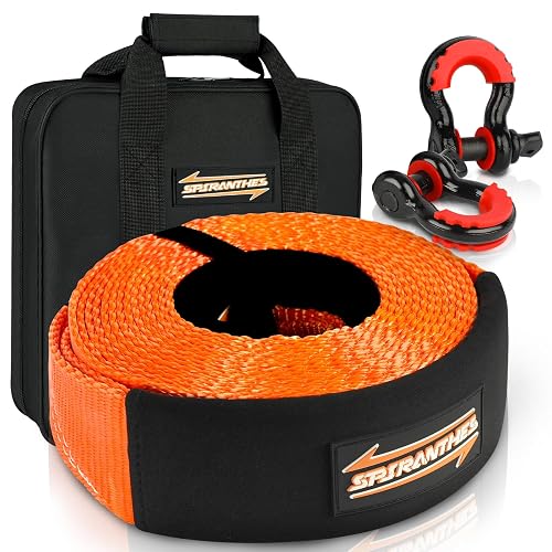 Heavy Duty Tow Strap 3" x Recovery
