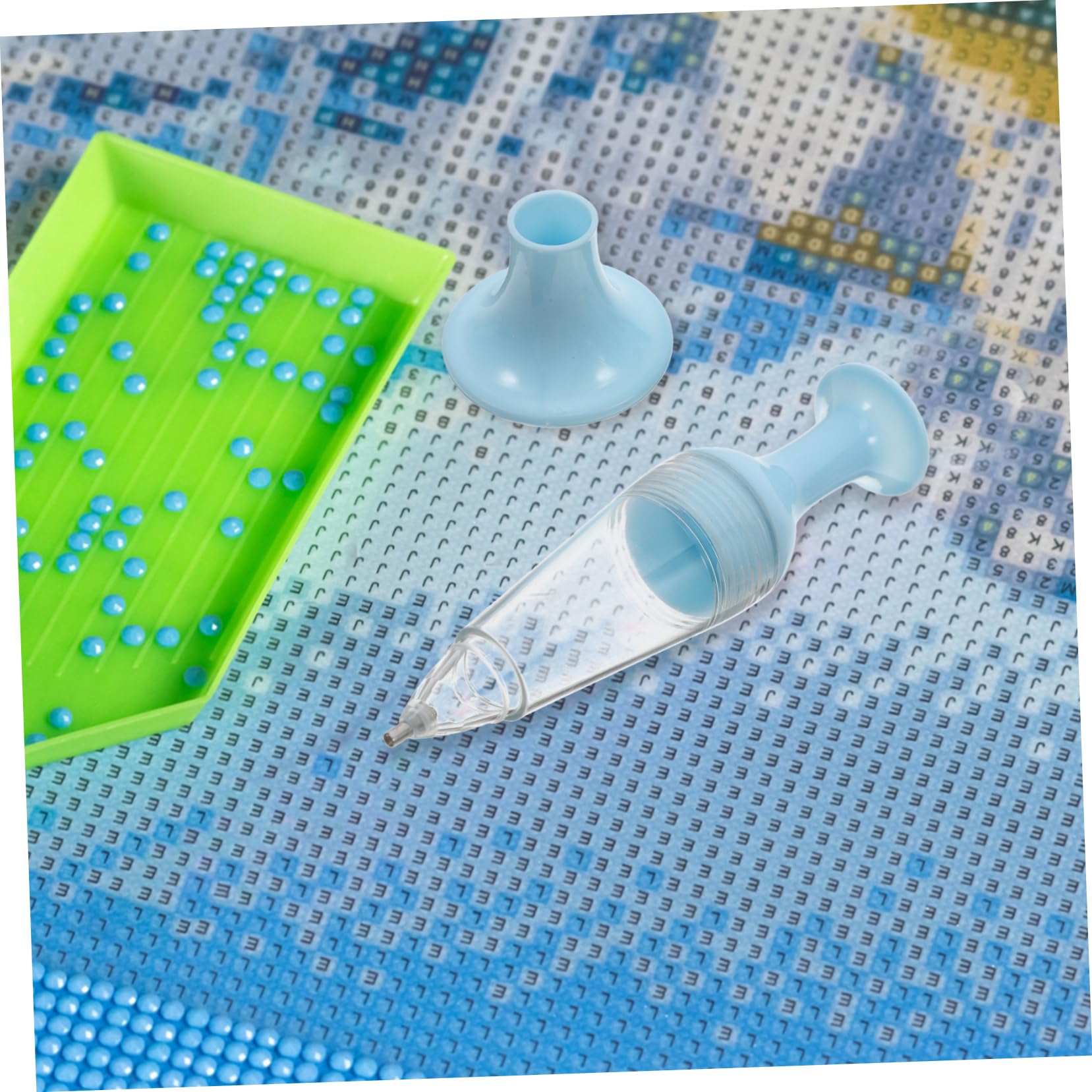 Bolígrafo De Cristal Para Decoración De Ropa, Herramienta Para Recoger Diamant De Imitación, Lápiz De Cera Para Recoger Gemas, F0271 - AliExprs 15