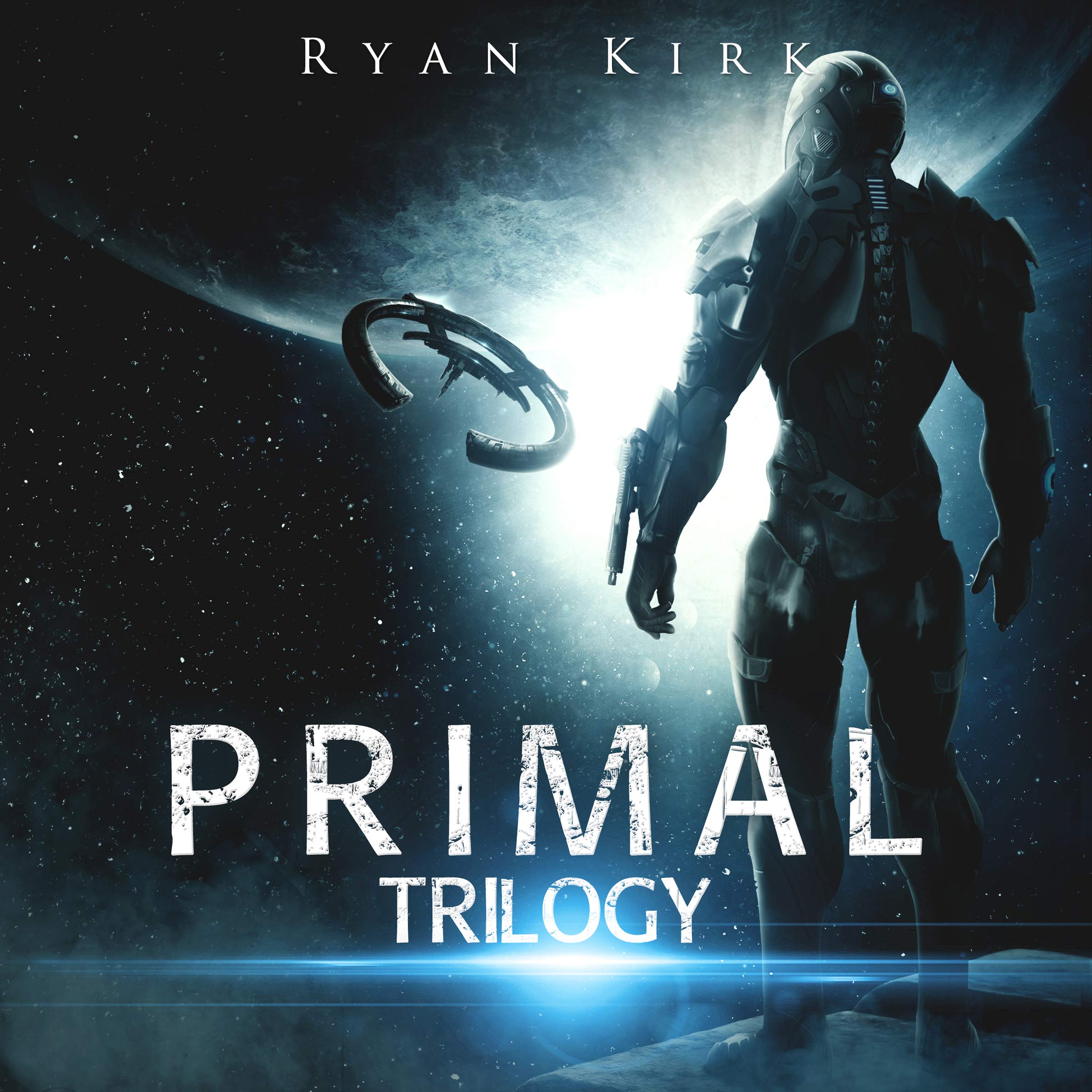 Cover art for Primal Trilogy