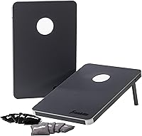 Vista 11 de Franklin Sports Cornhole Game Sets - Portable Cornhole Boards + Bean Bags - (2) Cornhole Boards + (8) Bean Bags Included - Perfect Beach + Lawn