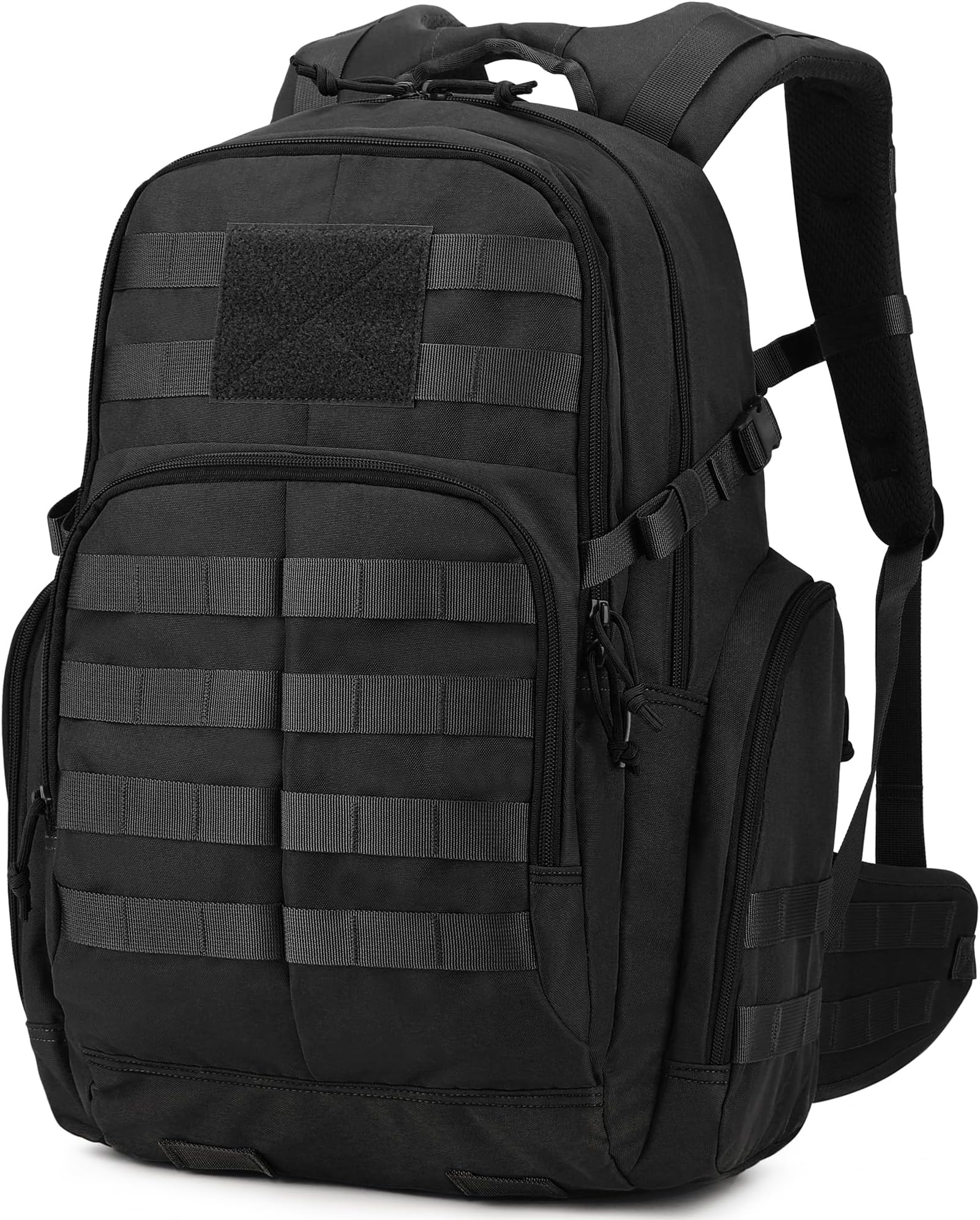 Mardingtop 40L Military Tactical Backpack Practical Rucksack for Men with Molle System Outdoor Hiking Backpack Army Backpack for Hiking, Traveling, Mountaining