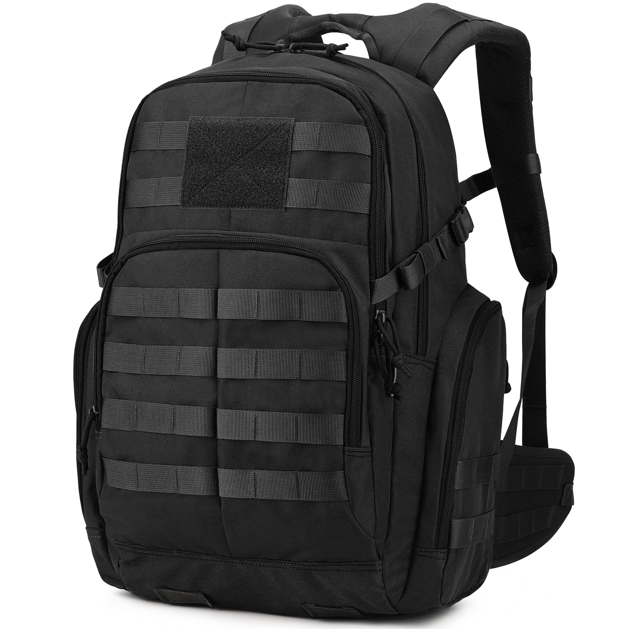 40L Military Tactical Backpack Practical Rucksack for Men with Molle System Outdoor Hiking Backpack Army Backpack for Hiking, Traveling, Mountaining