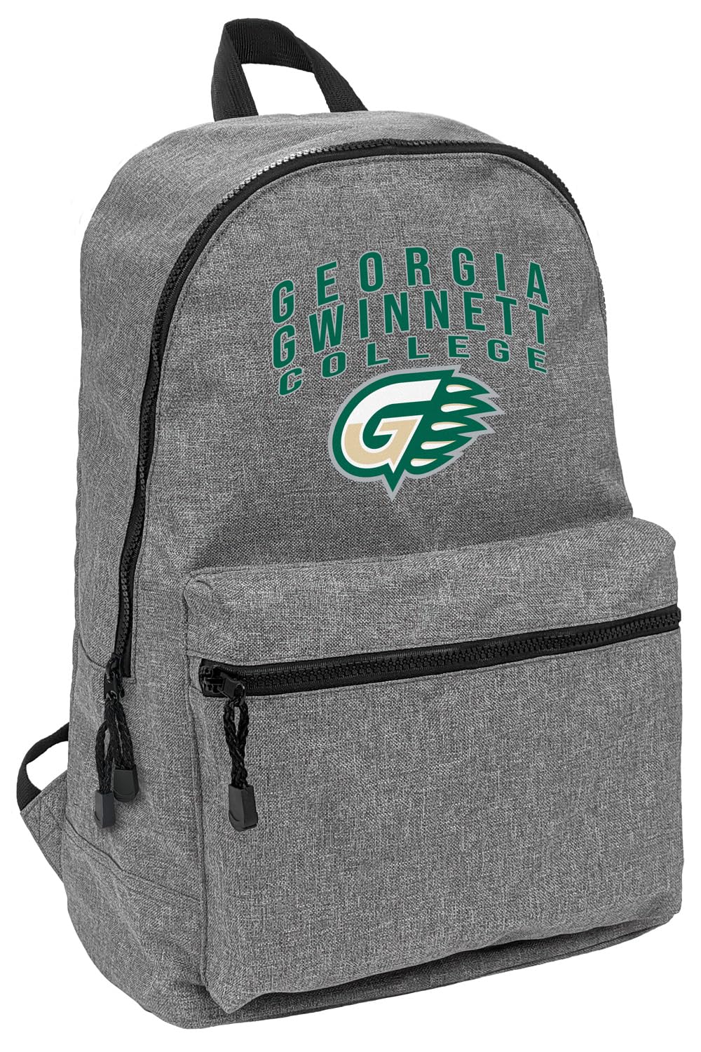 Campus Lab Georgia Gwinnett College Primary Logo Lightweight Backpack for Work School Daily Use Packable for Travel