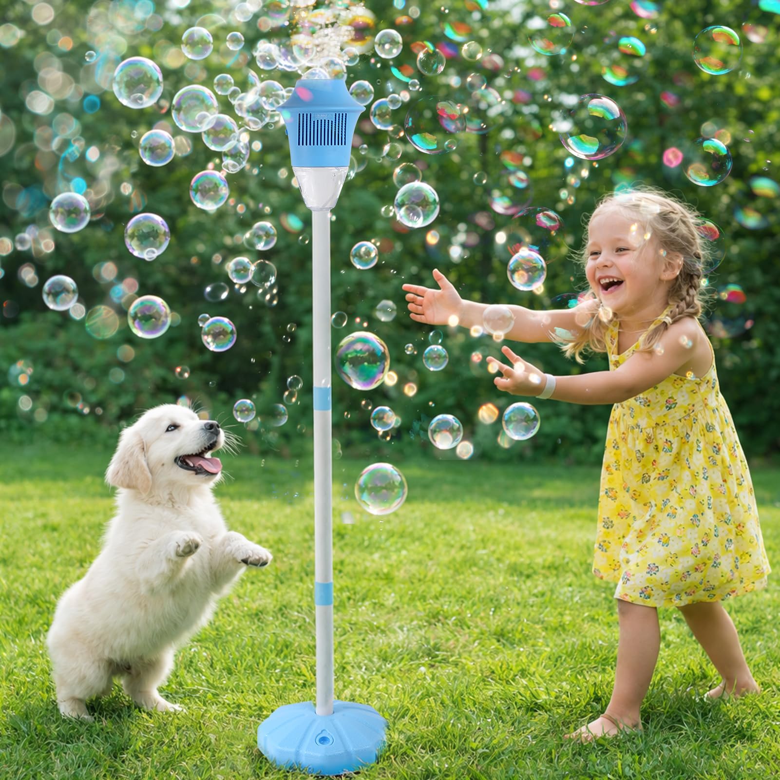 Dinosaur Bubble Mower - Rechargeable Bubble Blower for Kids -10 Dinosaur Bubble Mower - Rechargeable Bubble Blower for Kids -10