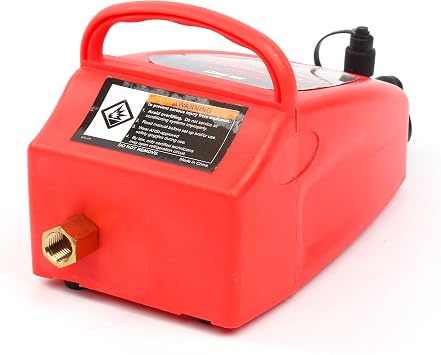YaeTek Pneumatic 4.2CFM Air Operated Vacuum Pump A/C Air Conditioning System Tool Auto