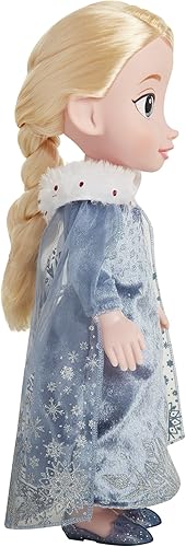 Miniatura 3 de Disney Frozen Muñeca Elsa Tradiciones Cantando